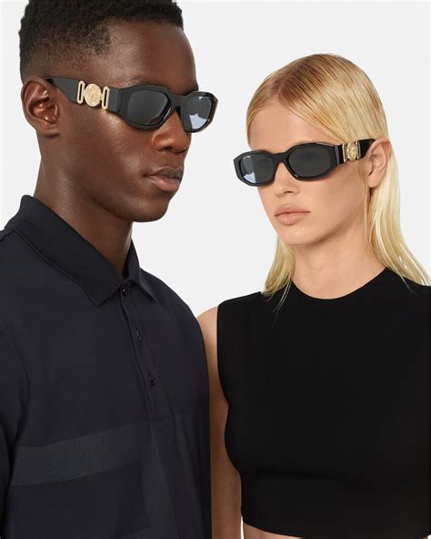 versace medusa glass|Versace Medusa sunglasses.